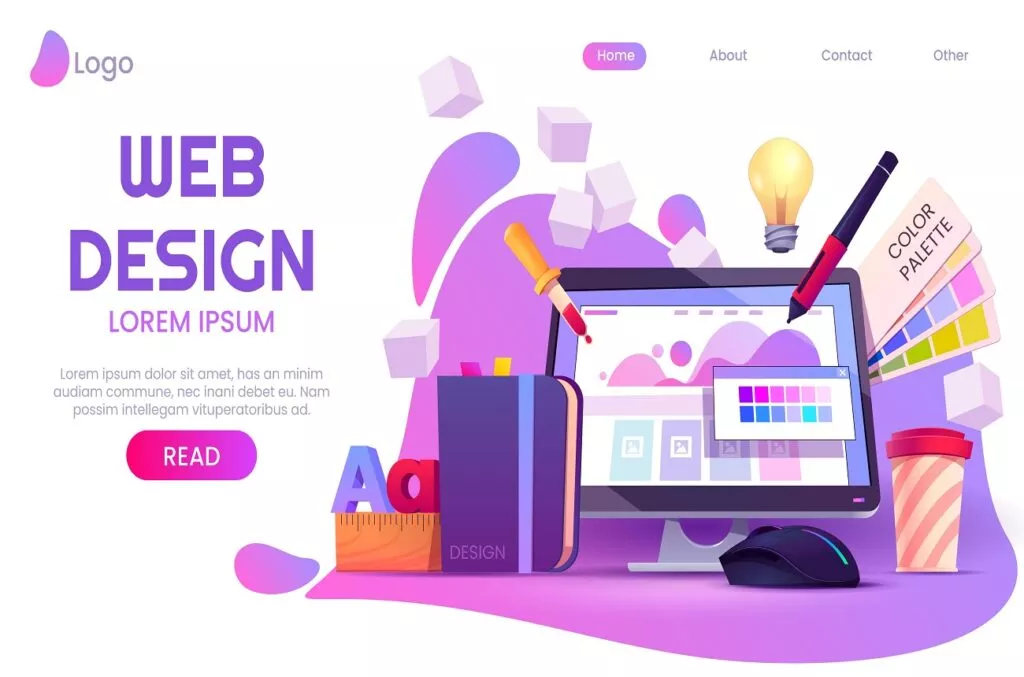 landing page design