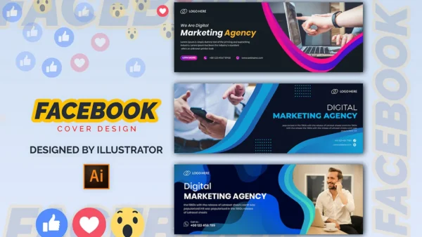 Social Media Cover Page Designing