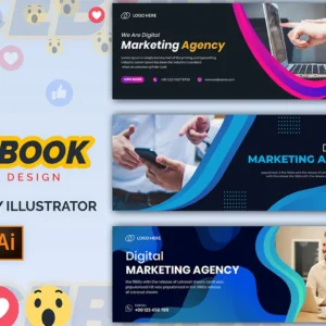 Social Media Cover Page Designing