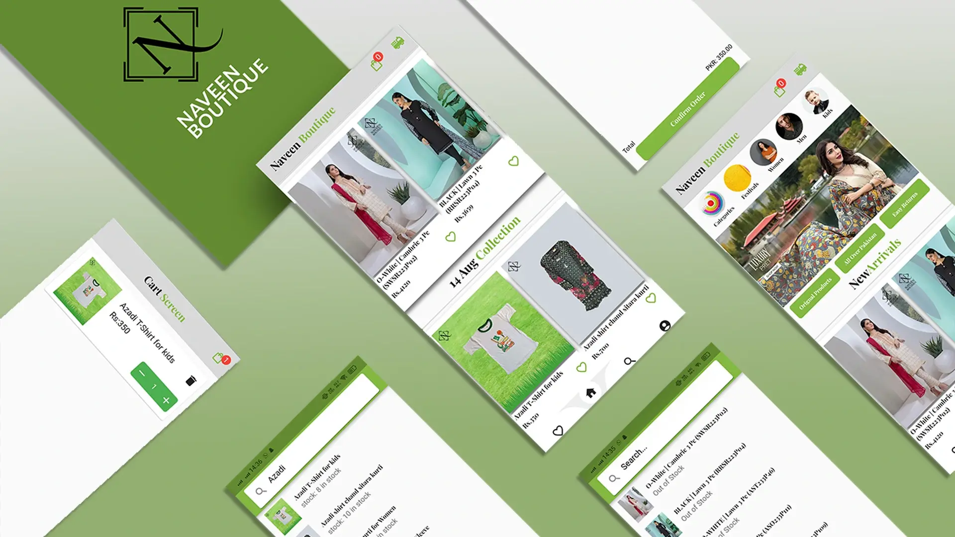 Custom Mockup Designing - Image 2